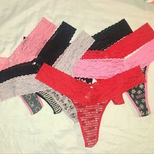 Panty Raid! Holiday Lace
